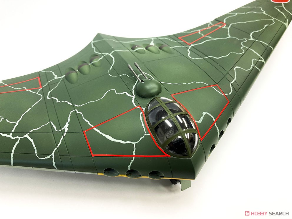 日本陸軍 Z爆撃機 ミッドウェイ反撃戦 対艦誘導弾爆装 (プラモデル