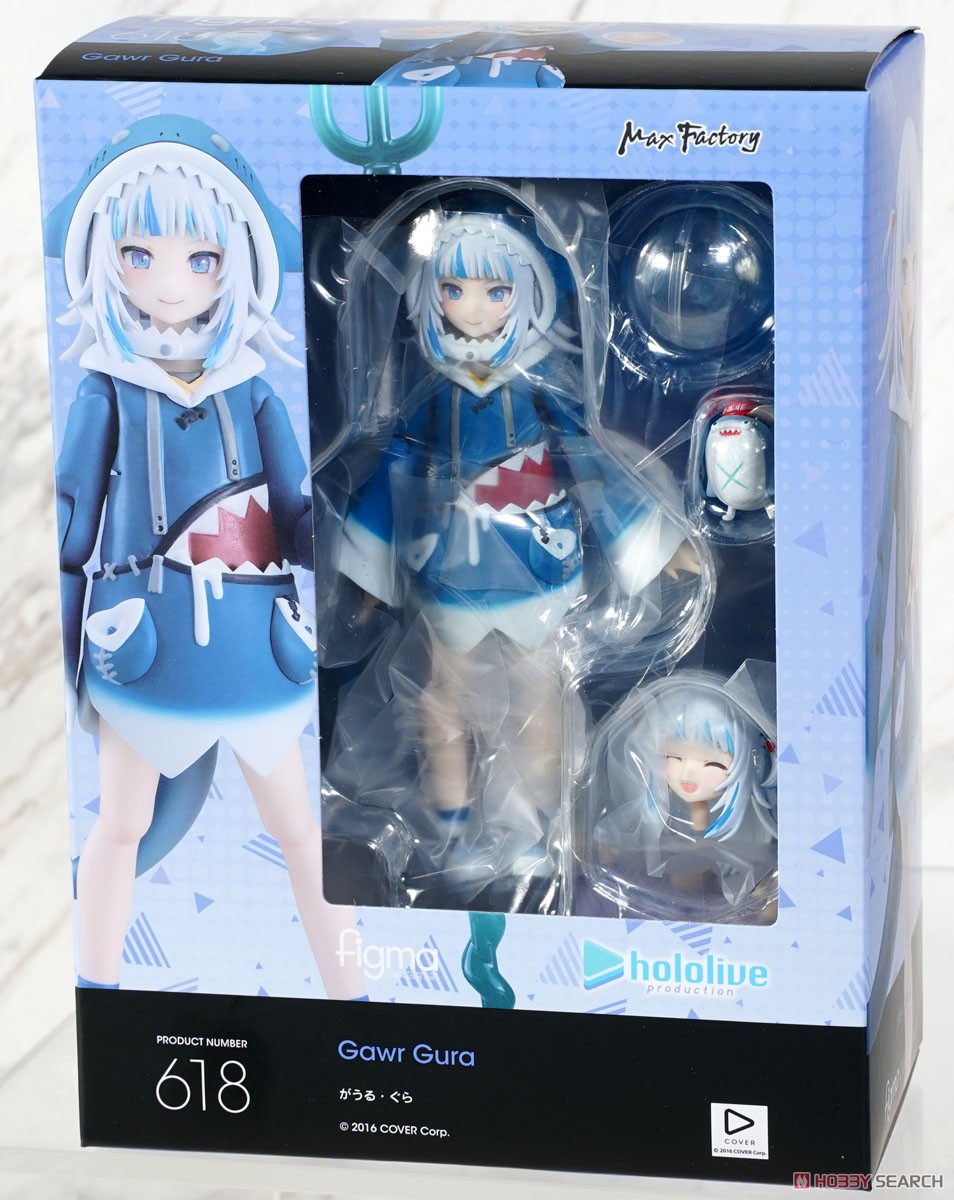 figma がうる・ぐら (フィギュア) - ホビーサーチ フィギュア