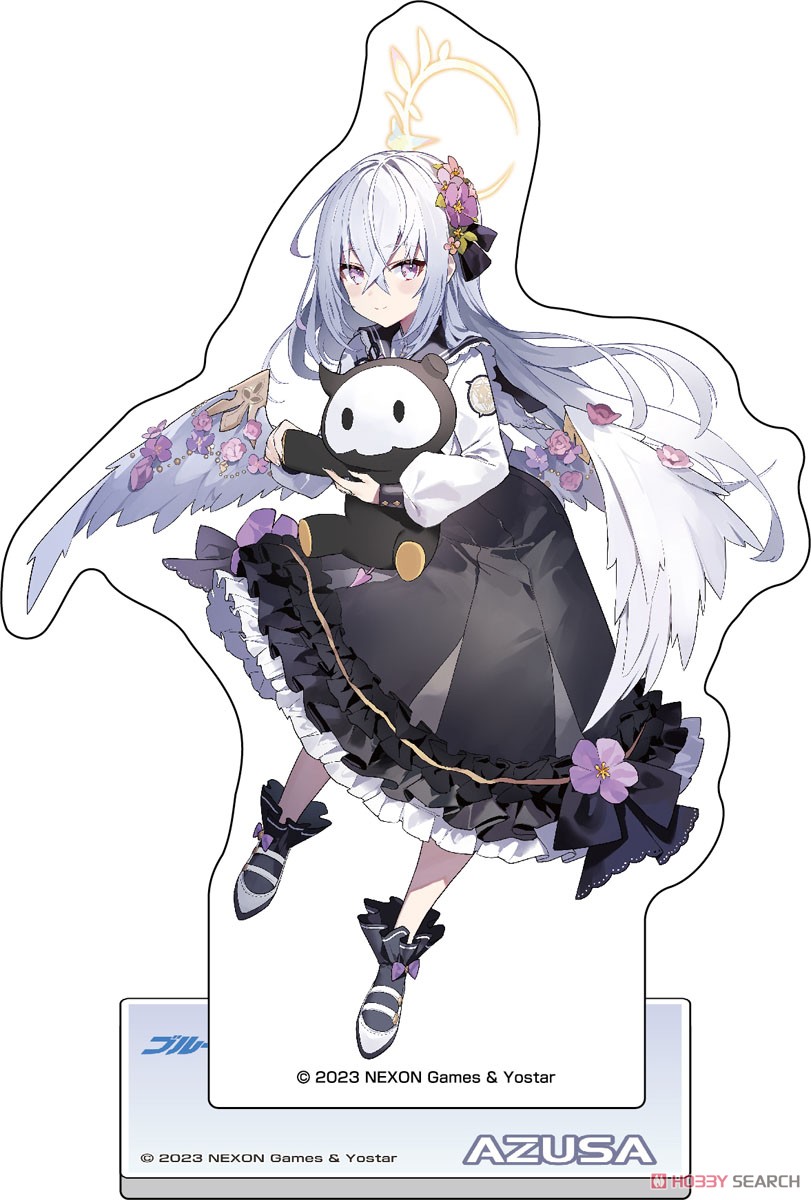 ブルーアーカイブ」 描き下ろしBIGアクリルスタンド (2)白洲アズサ