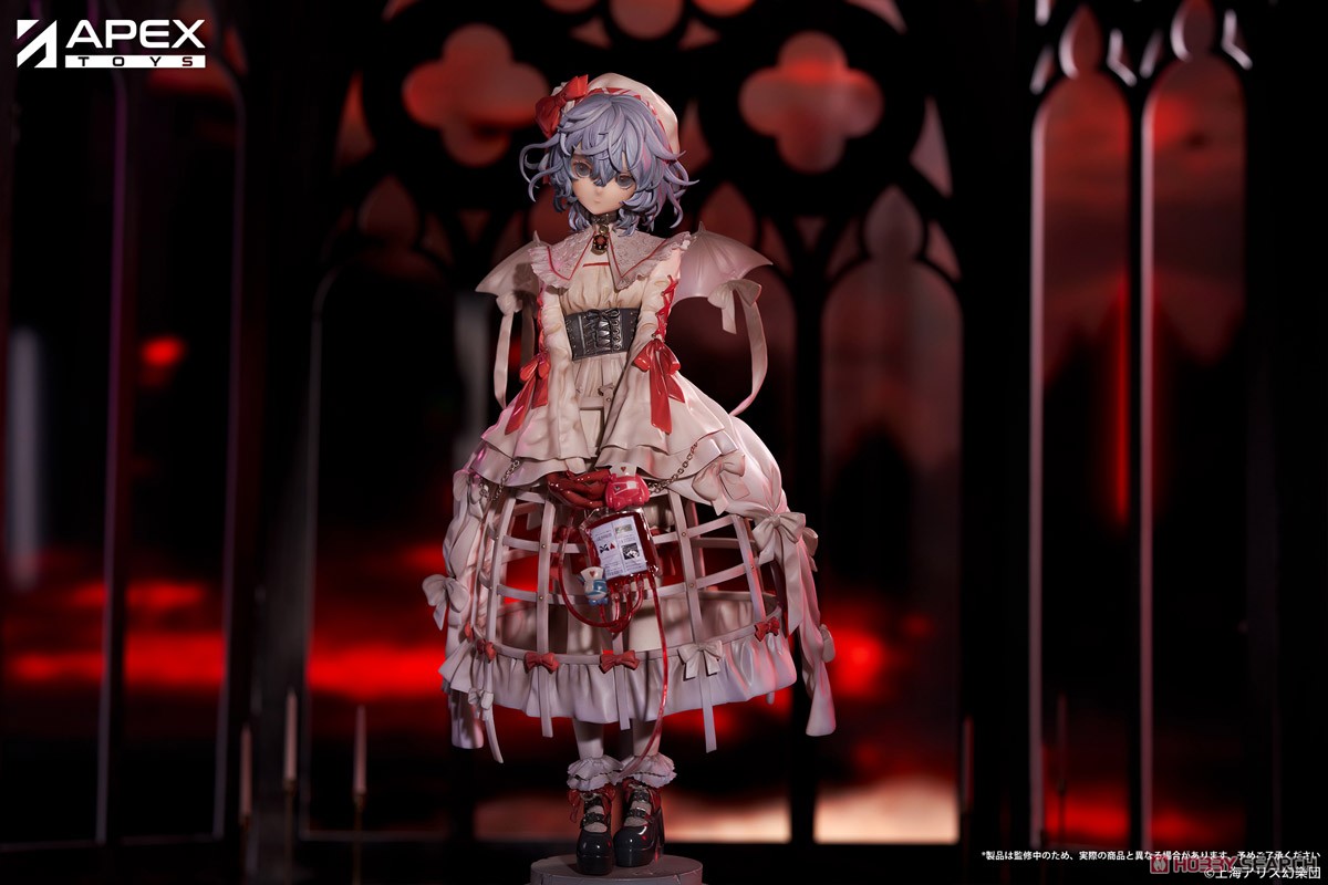 東方Project レミリア・スカーレット Blood Ver. ※特典付 (フィギュア