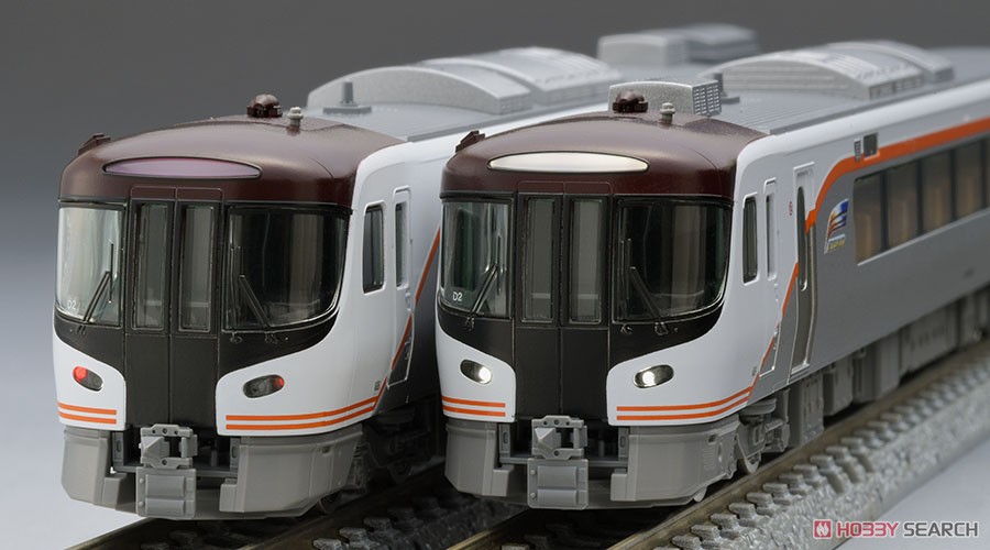 JR HC85系ハイブリッド車 (ひだ) セット (基本・4両セット) (鉄道模型