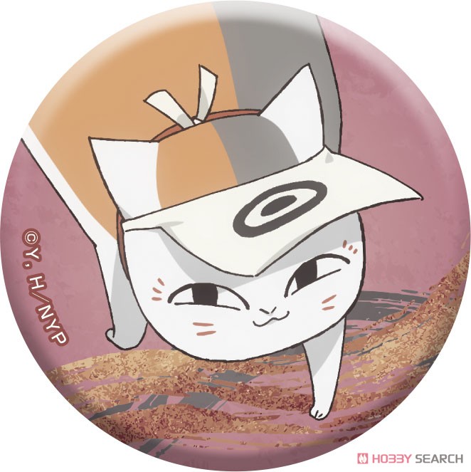 夏目友人帳 描き下ろし缶バッジコレクション【式ver.】 (5個セット