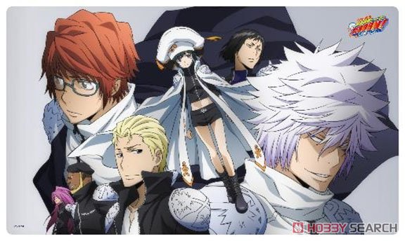 家庭教師ヒットマンREBORN！ ラバーマット(ミルフィオーレ