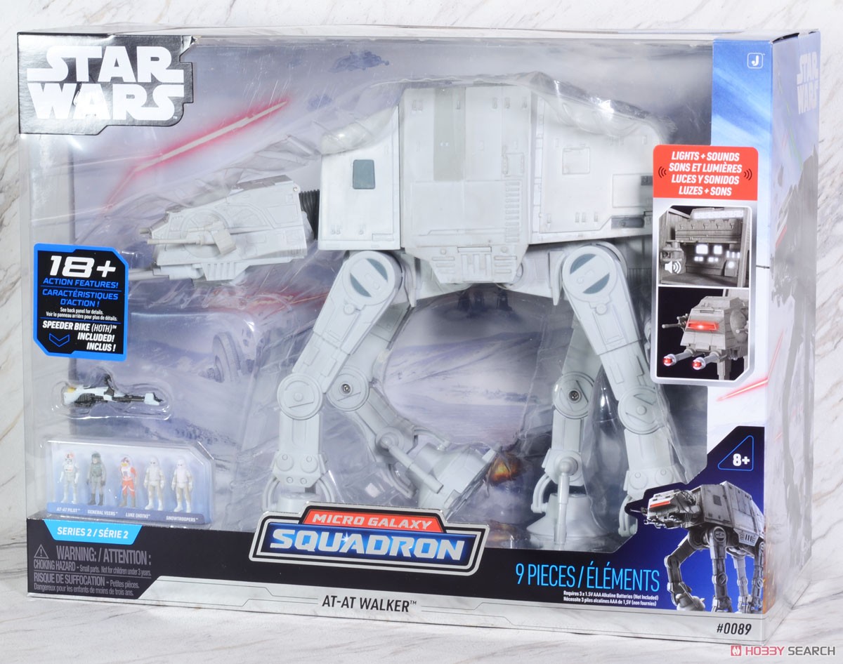 スター・ウォーズ』「マイクロ・ギャラクシー」アサルト・クラス AT-AT