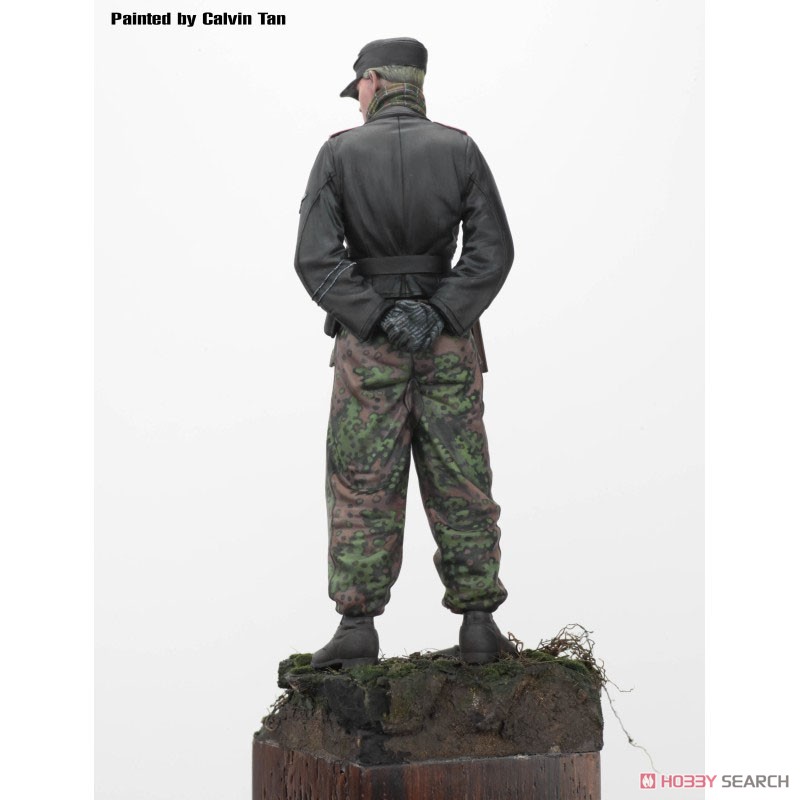 WWII ドイツ戦車搭乗員 後ろで手を組む戦車兵 (プラモデル) - ホビー