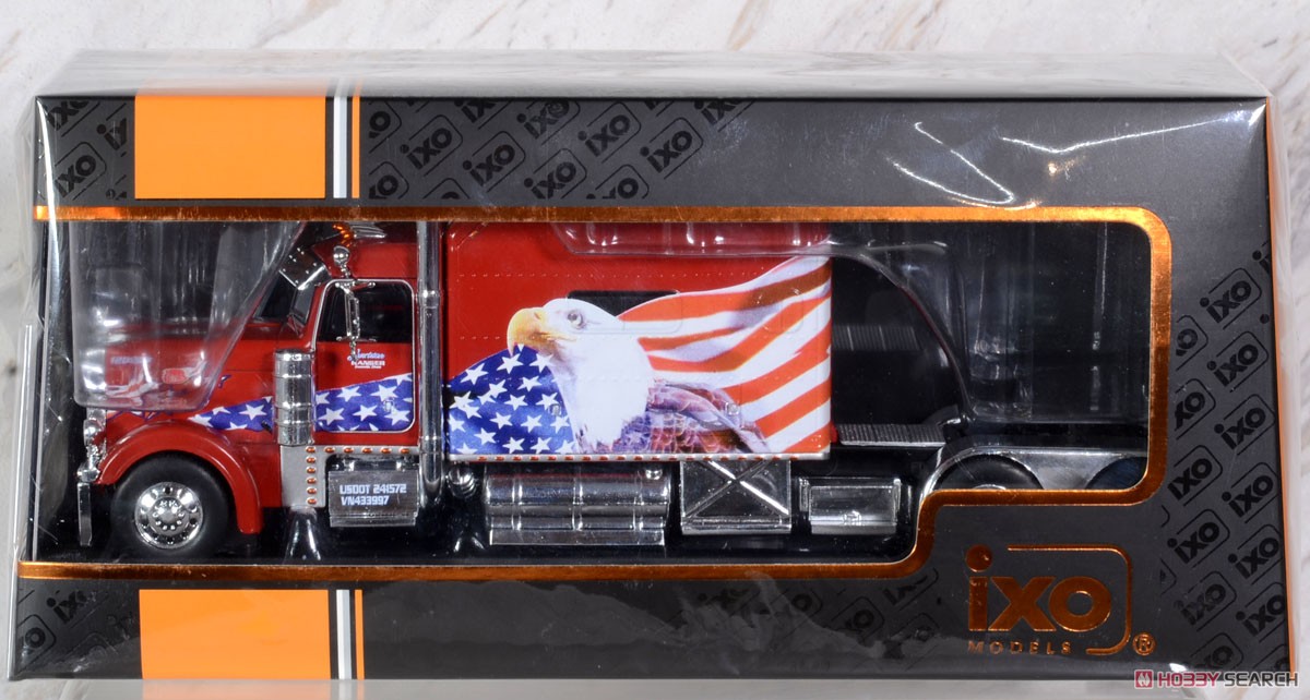 ピータービルト 379 カスタム 2002 レッド (ミニカー) - ホビーサーチ