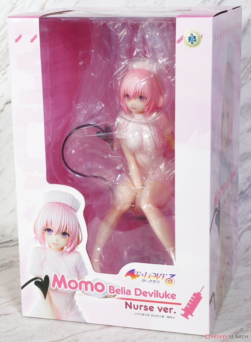 To LOVEる -とらぶる- ダークネス」 モモ・べリア・デビルーク ナース