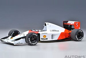 マクラーレン ホンダ MP4/6 日本GP 1991年 #1 (アイルトン・セナ