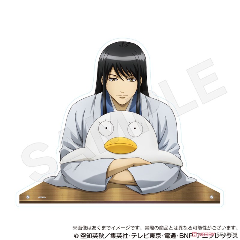 銀魂 見つめあうアクリルスタンド 一休みver. 桂小太郎 (キャラクター