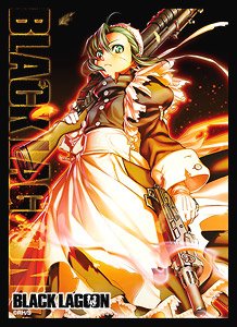 ブロッコリーキャラクタースリーブ BLACK LAGOON 「ロック＆レヴィ