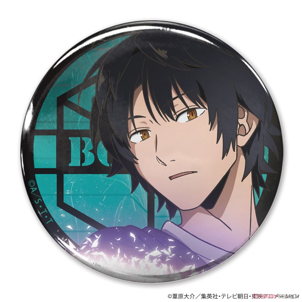 ワールドトリガー 描き下ろし 烏丸京介 65mm缶バッジ トリガー起動