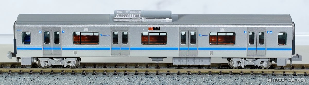 小田急5000形 10両セット (10両セット) (鉄道模型) - ホビーサーチ