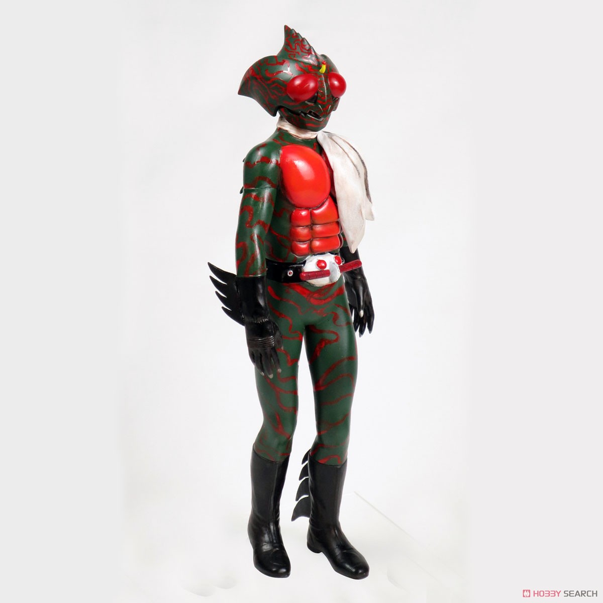 仮面ライダーアマゾン 1/8ソフビキット復刻版 (ソフトビニールキット