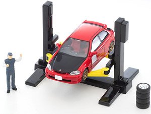 NISSAN SUNNY RZ-1 TURBO TypeB (1986) グレーメタリック (ミニカー