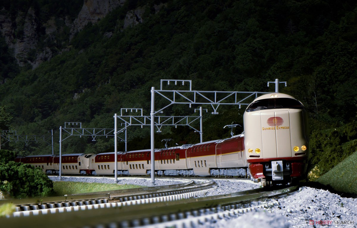 285系0番台 「サンライズエクスプレス」 (パンタグラフ増設編成) 7両