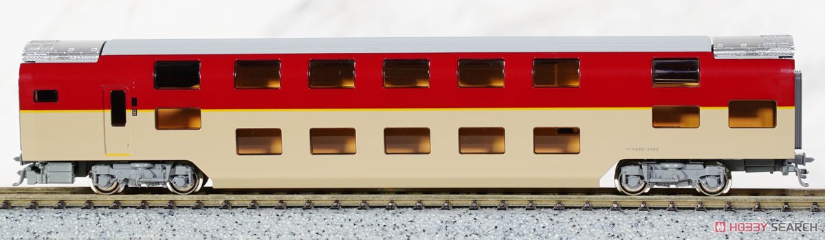 285系3000番台 「サンライズエクスプレス」 (パンタグラフ増設編成) 7