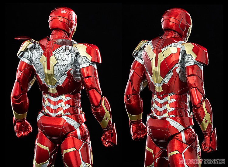 DLX Iron Man Mark 43 (DLX アイアンマン・マーク43) (完成品