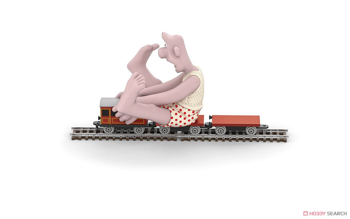 ウォレスとグルミット `ペンギンに気をつけろ！` ウォレス & フラット