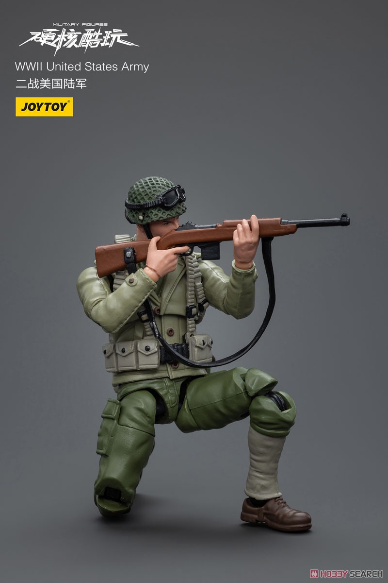 JOYTOY ミリタリーフィギュア 第二次世界大戦 アメリカ陸軍 (完成品