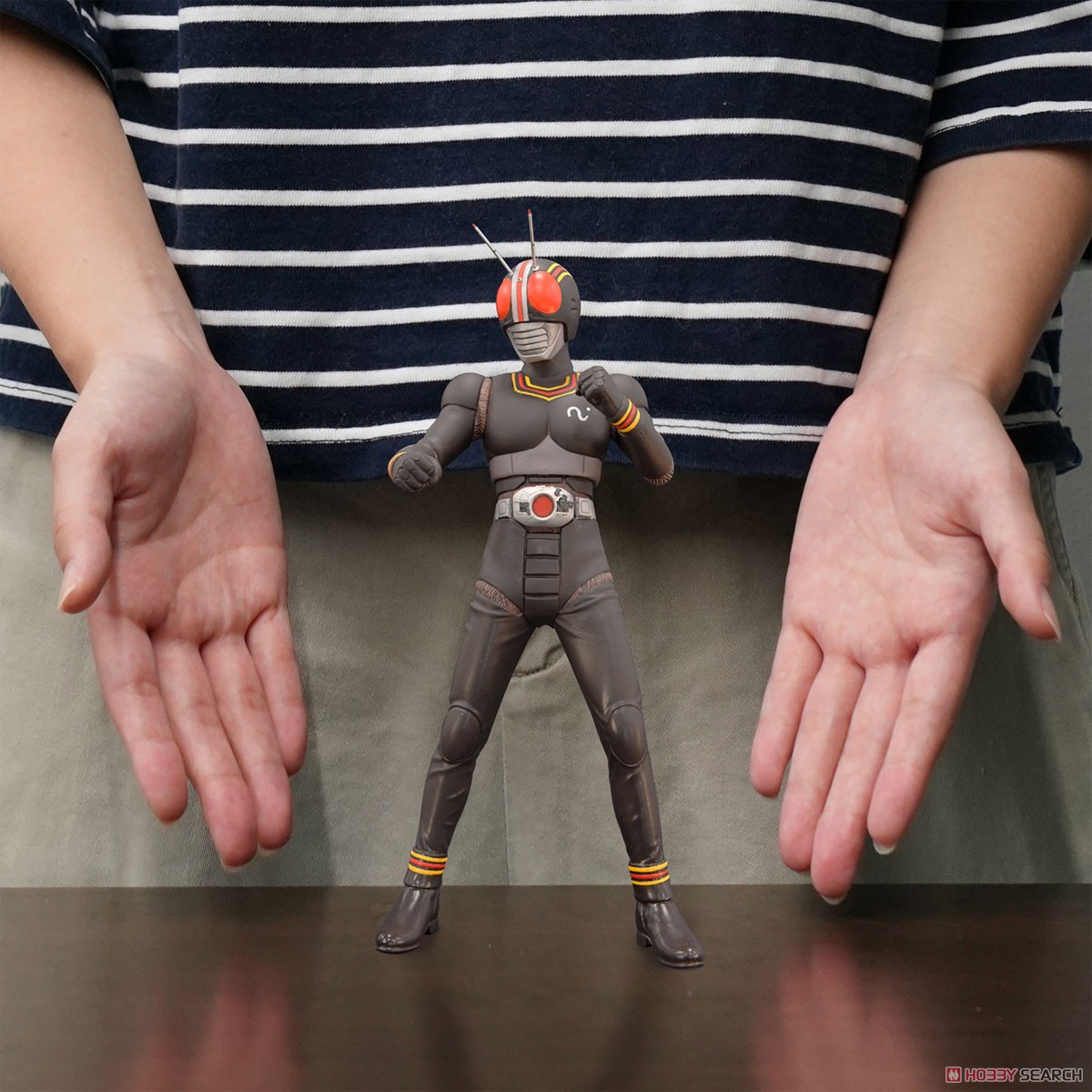 仮面ライダーBLACK ソフビキット復刻版 (ソフトビニールキット