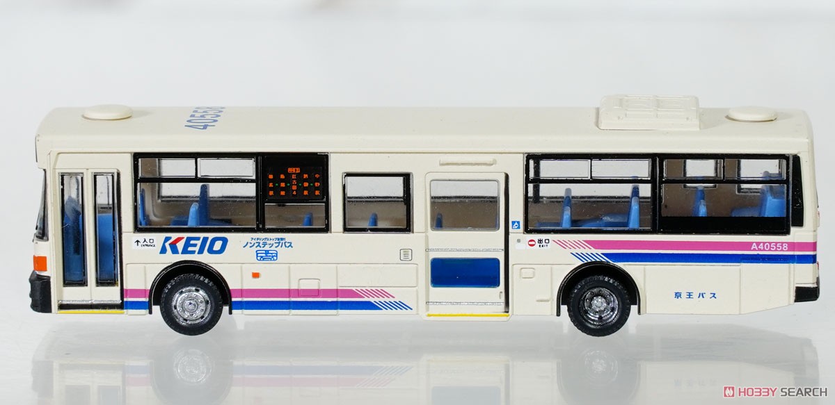 ☆特価品 ザ・バスコレクション 京王電鉄バス さよなら西工96MC 中型