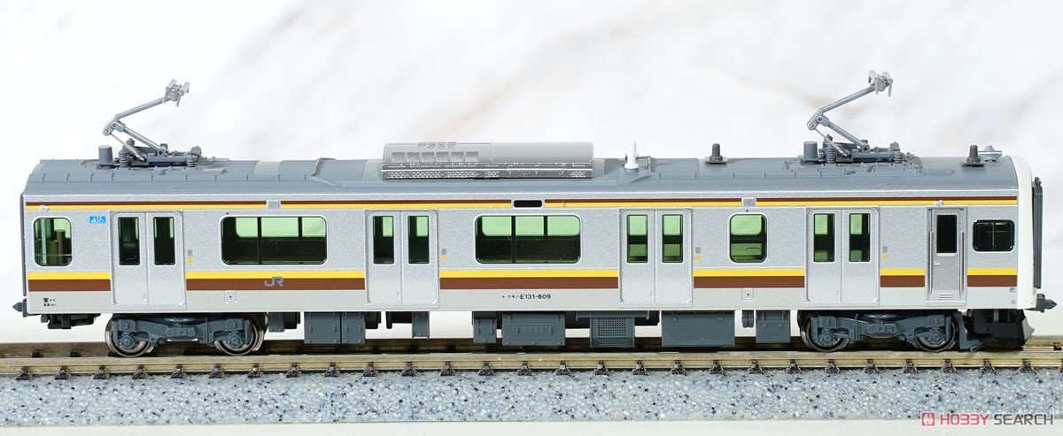 E131系600番台 宇都宮線・日光線 3両セット (3両セット) (鉄道模型