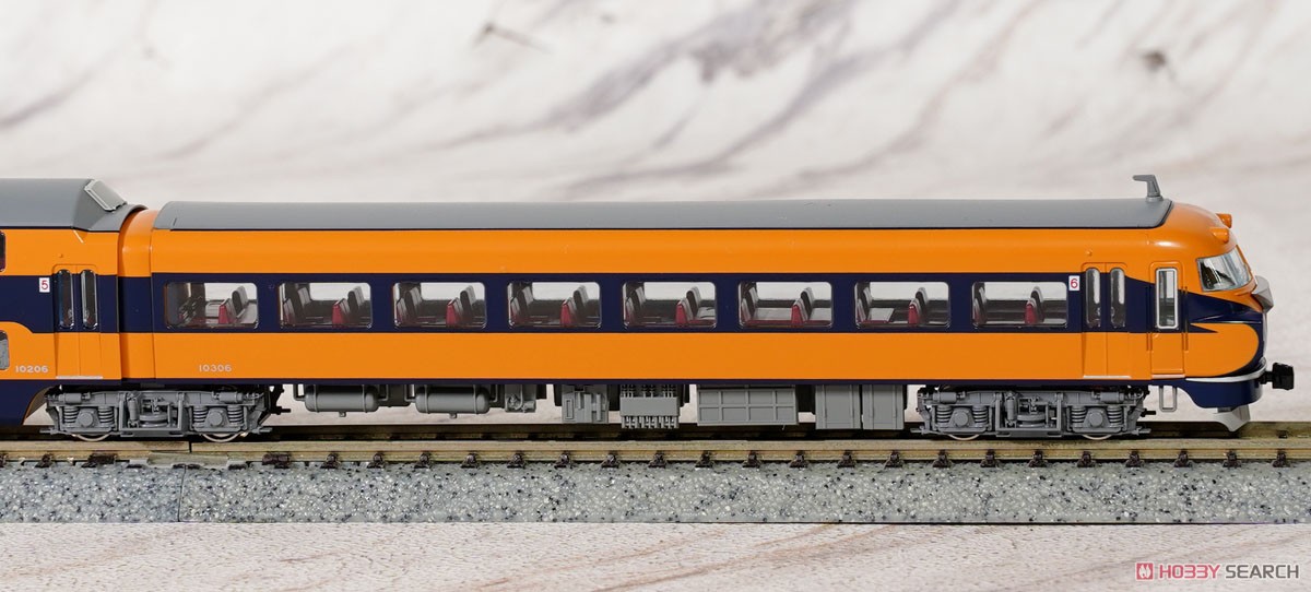 近鉄10100系＜新ビスタカー＞ (改装形) A編成+B編成 6両セット (6両