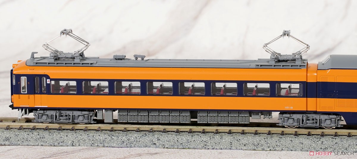 特別企画品】 近鉄10100系＜新ビスタカー＞ 三重連 9両セット (9両