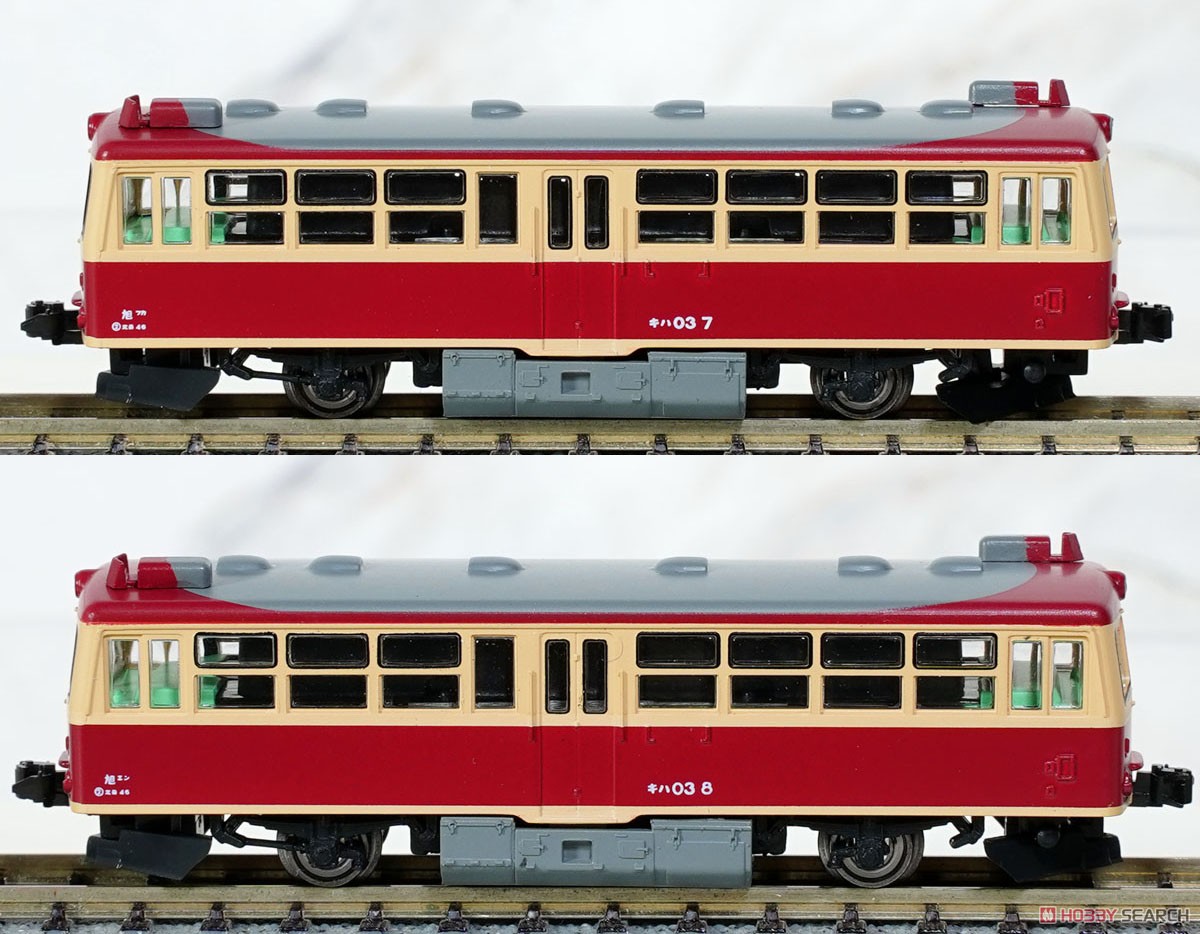 国鉄 キハ03形レールバスセット (2両セット) (鉄道模型) - ホビー
