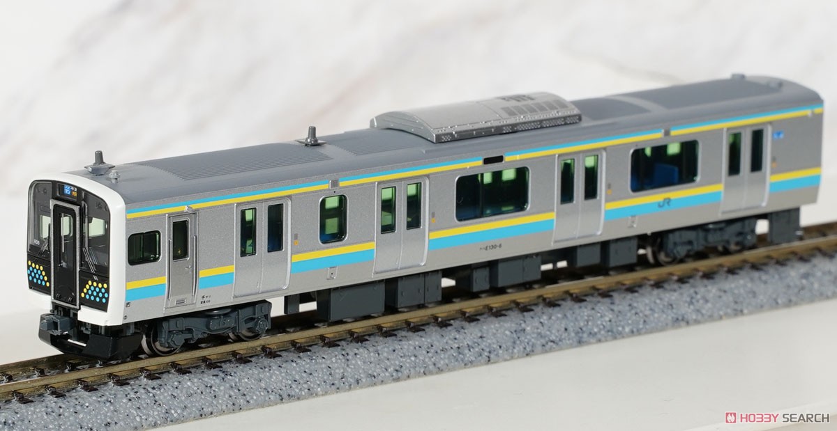 E131系0番台 2両セット (2両セット) (鉄道模型) - ホビーサーチ 鉄道模型 N