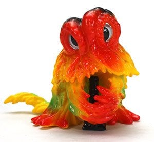 CCP ミドルサイズシリーズ ゴジラEX 【第2弾】 煙突ヘドラ グロス