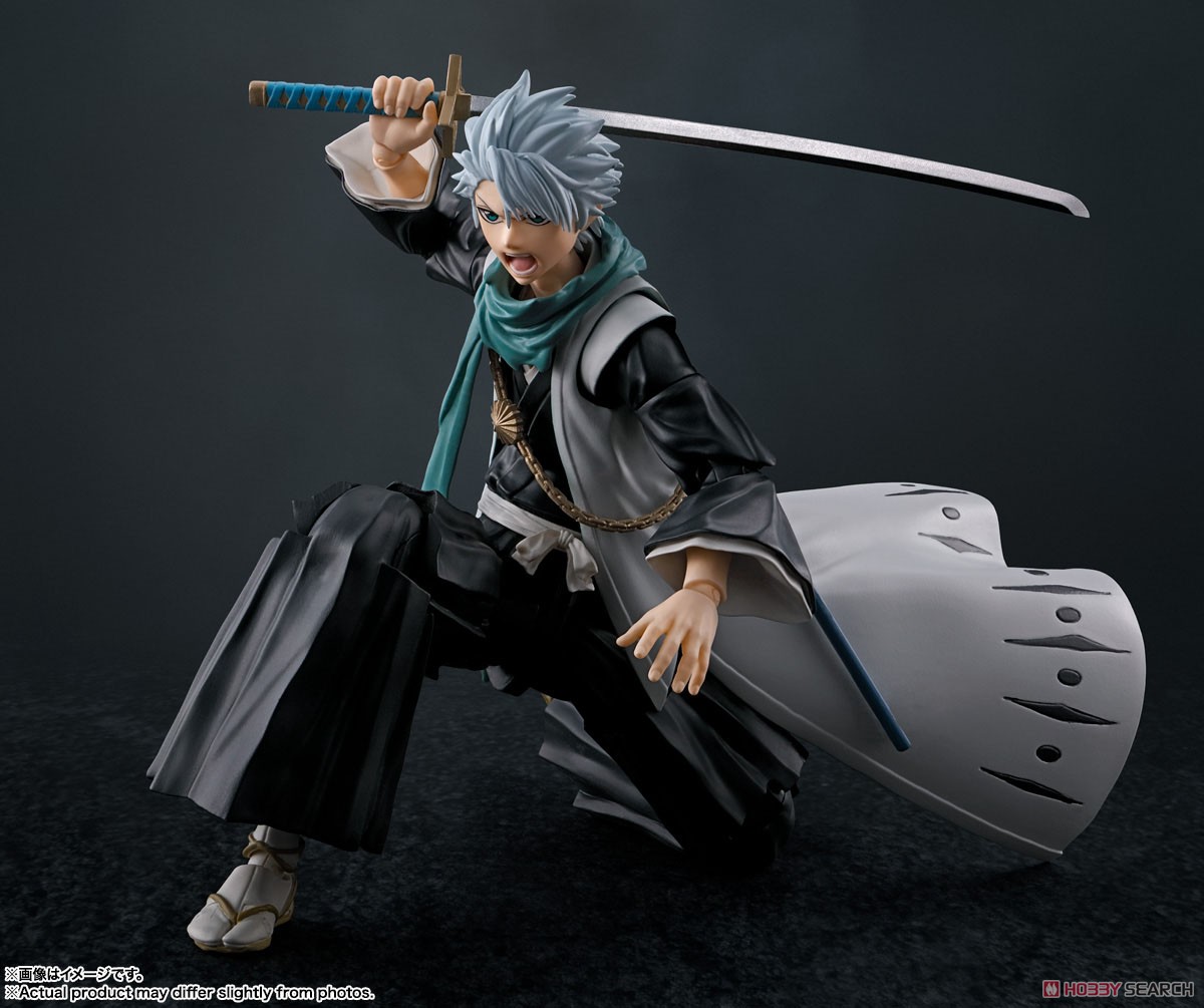 S.H.フィギュアーツ 日番谷冬獅郎 (完成品) - ホビーサーチ ロボット・特撮