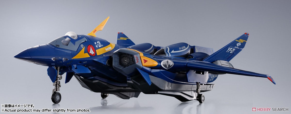 DX超合金 YF-21(ガルド・ゴア・ボーマン機) (完成品) - ホビーサーチ