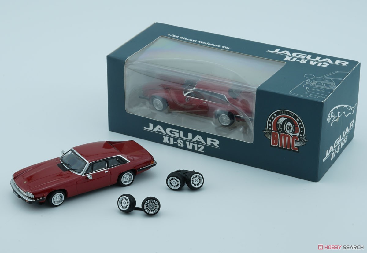 ジャガー XJS 1984 リージェンシーレッド (RHD) (ミニカー) - ホビー