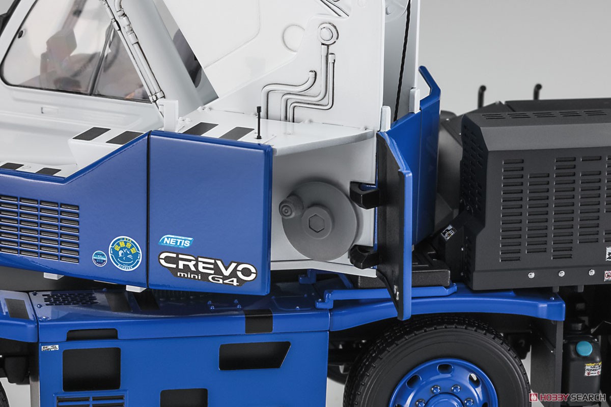 Tadano Rough Terrain Crane GR-130NL/N Crevo mini G4 (Plastic model