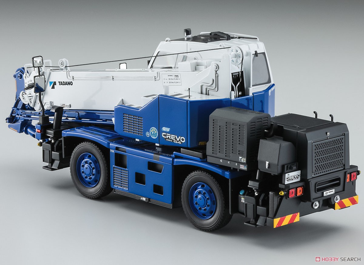 Tadano Rough Terrain Crane GR-130NL/N Crevo mini G4 (Plastic model