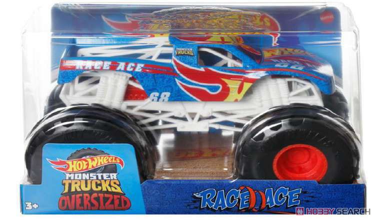 ☆特価品 ホットウィール モンスタートラック ビッグサイズ レース