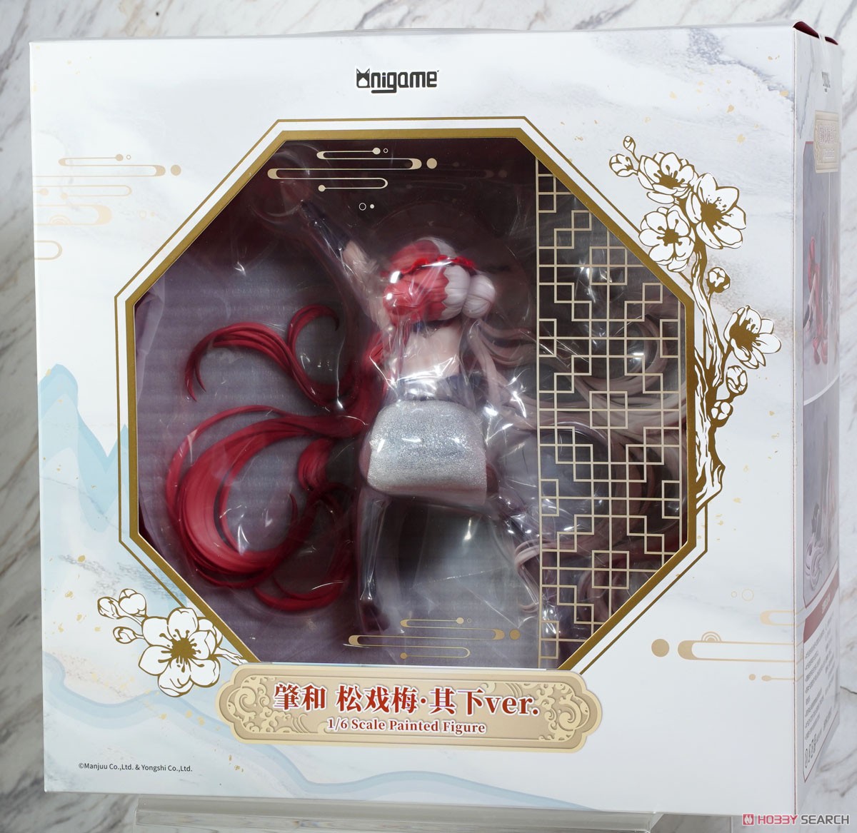 ☆特価品 アズールレーン 肇和 戯れる松梅・下 (フィギュア) - ホビー