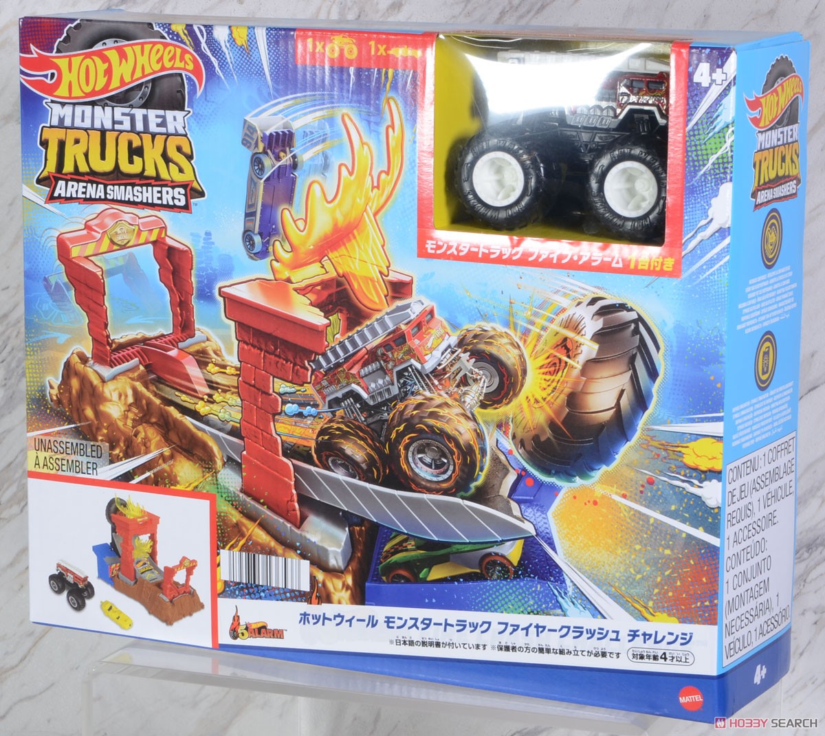 ☆特価品 ホットウィール モンスタートラック ファイヤークラッシュ