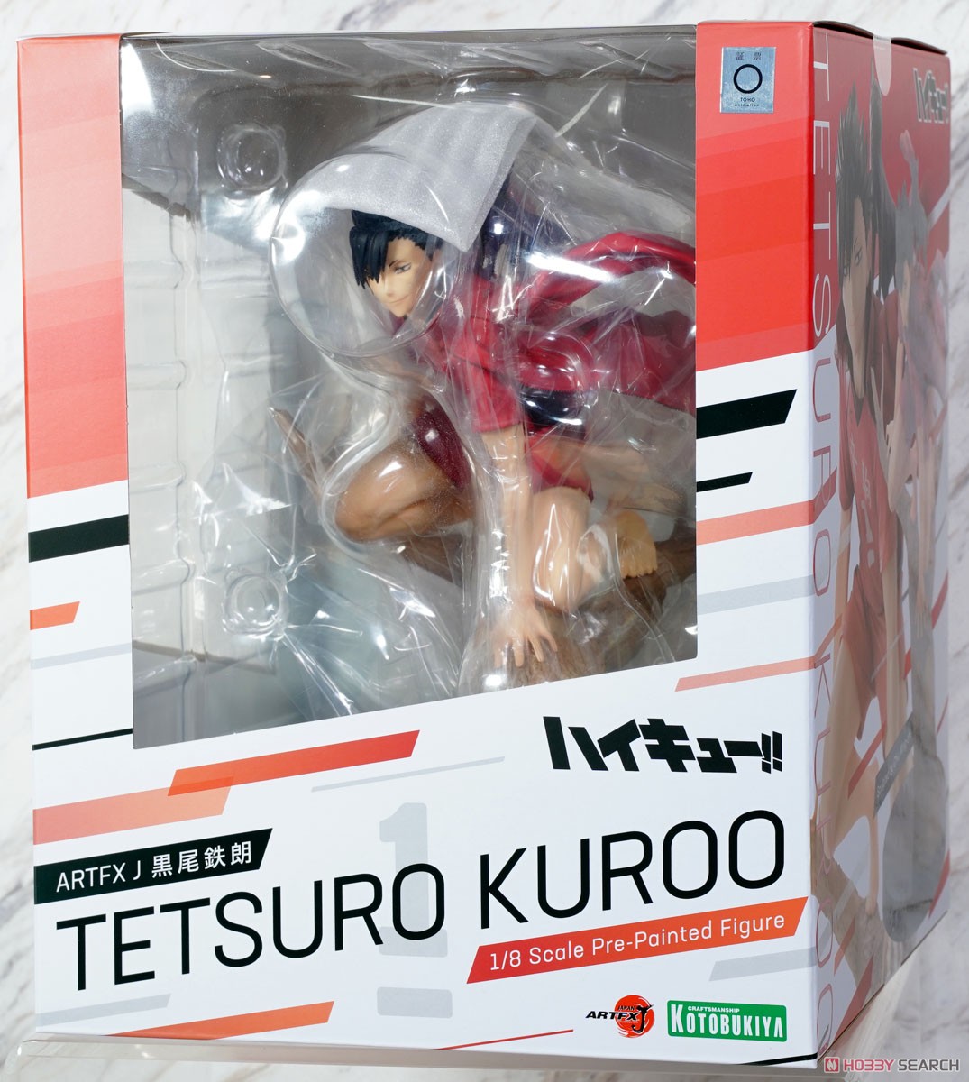 ARTFX J 黒尾鉄朗 (フィギュア) - ホビーサーチ フィギュア