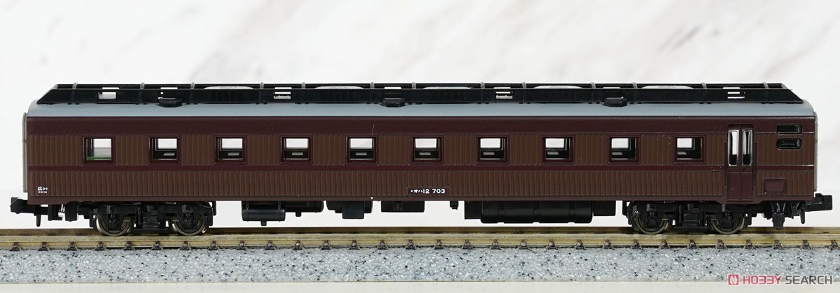 12系700番代「やまぐち」号用レトロ調客車 5両セット (5両セット