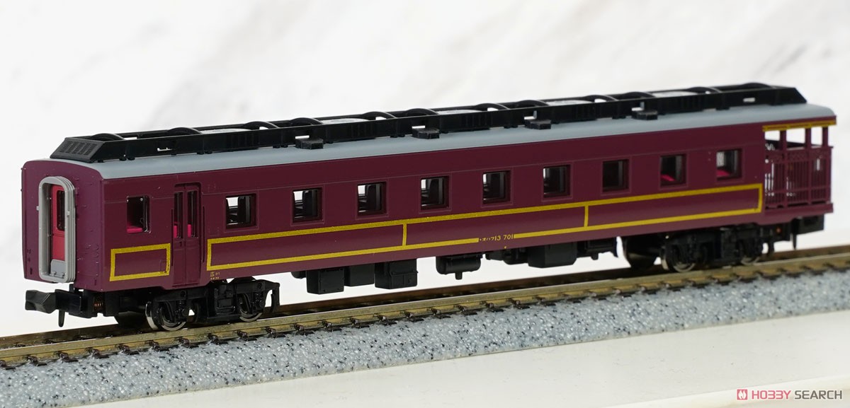 12系700番代「やまぐち」号用レトロ調客車 5両セット (5両セット