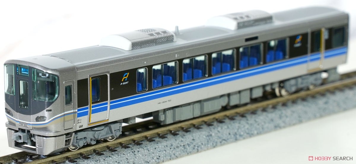 225系100・700番台 ＜新快速 「Aシート」＞ 4両セット (4両セット