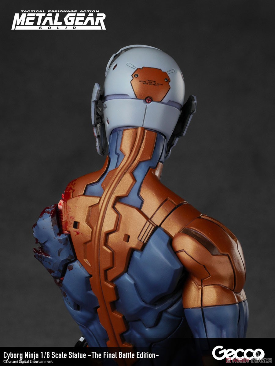 METAL GEAR SOLIDサイボーグ忍者 -The Final Battle Edition- 1/6