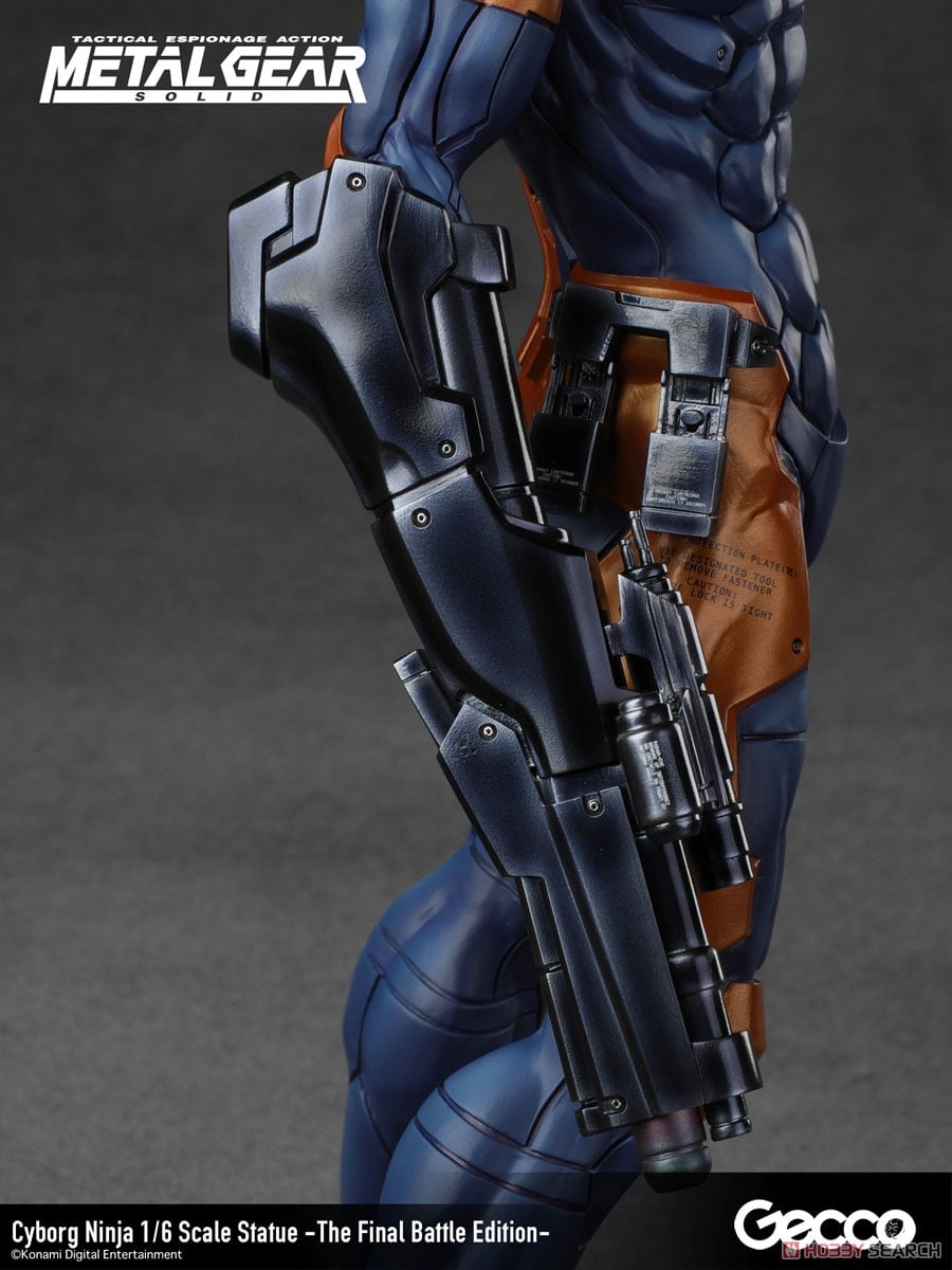 METAL GEAR SOLIDサイボーグ忍者 -The Final Battle Edition- 1/6
