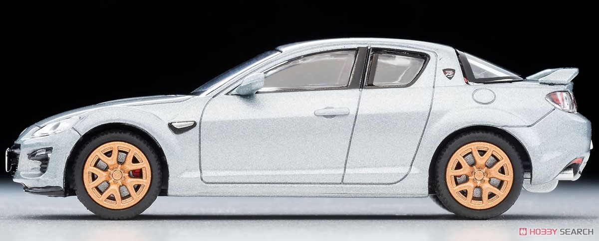 TLV-N The Era of Japanese Cars 18 Mazda RX-8 Spirit R (Silver