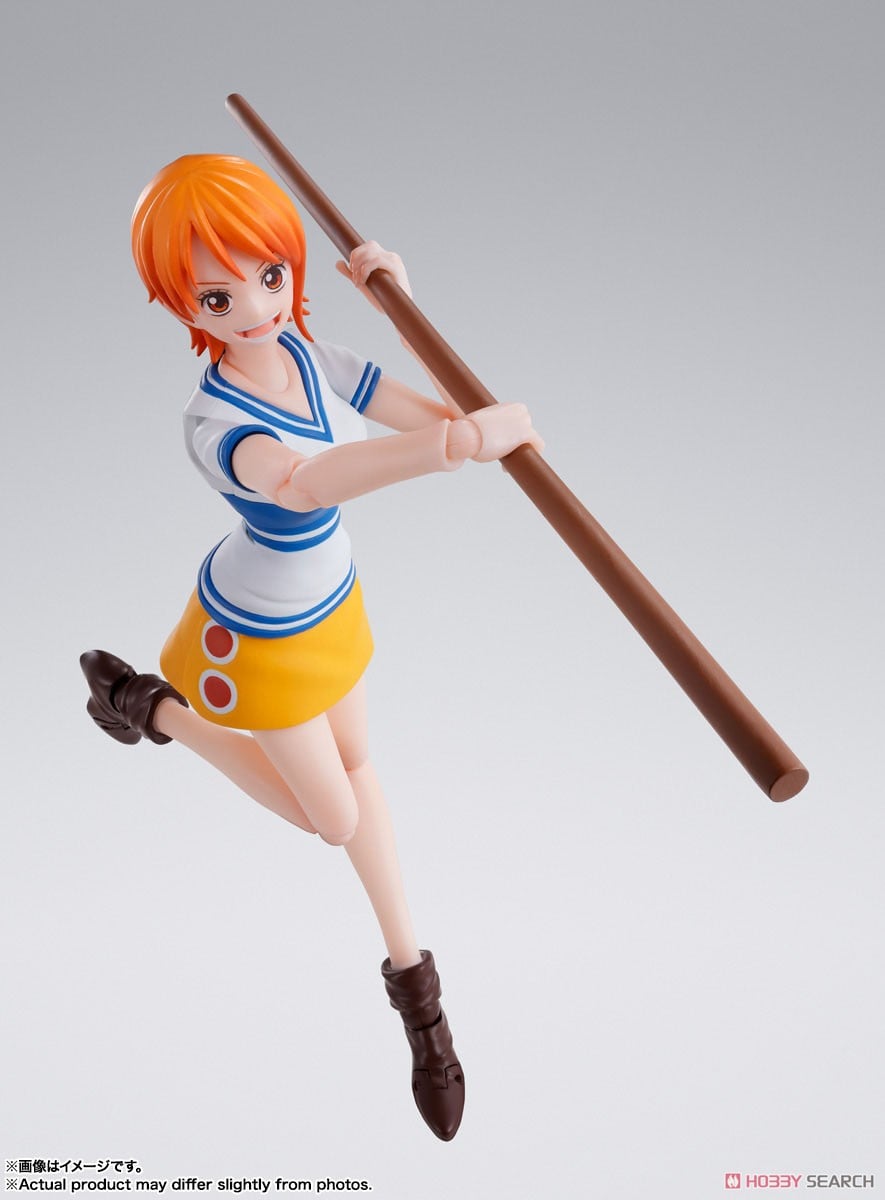 S.H.フィギュアーツ ナミ -冒険の夜明け- (完成品) - ホビーサーチ