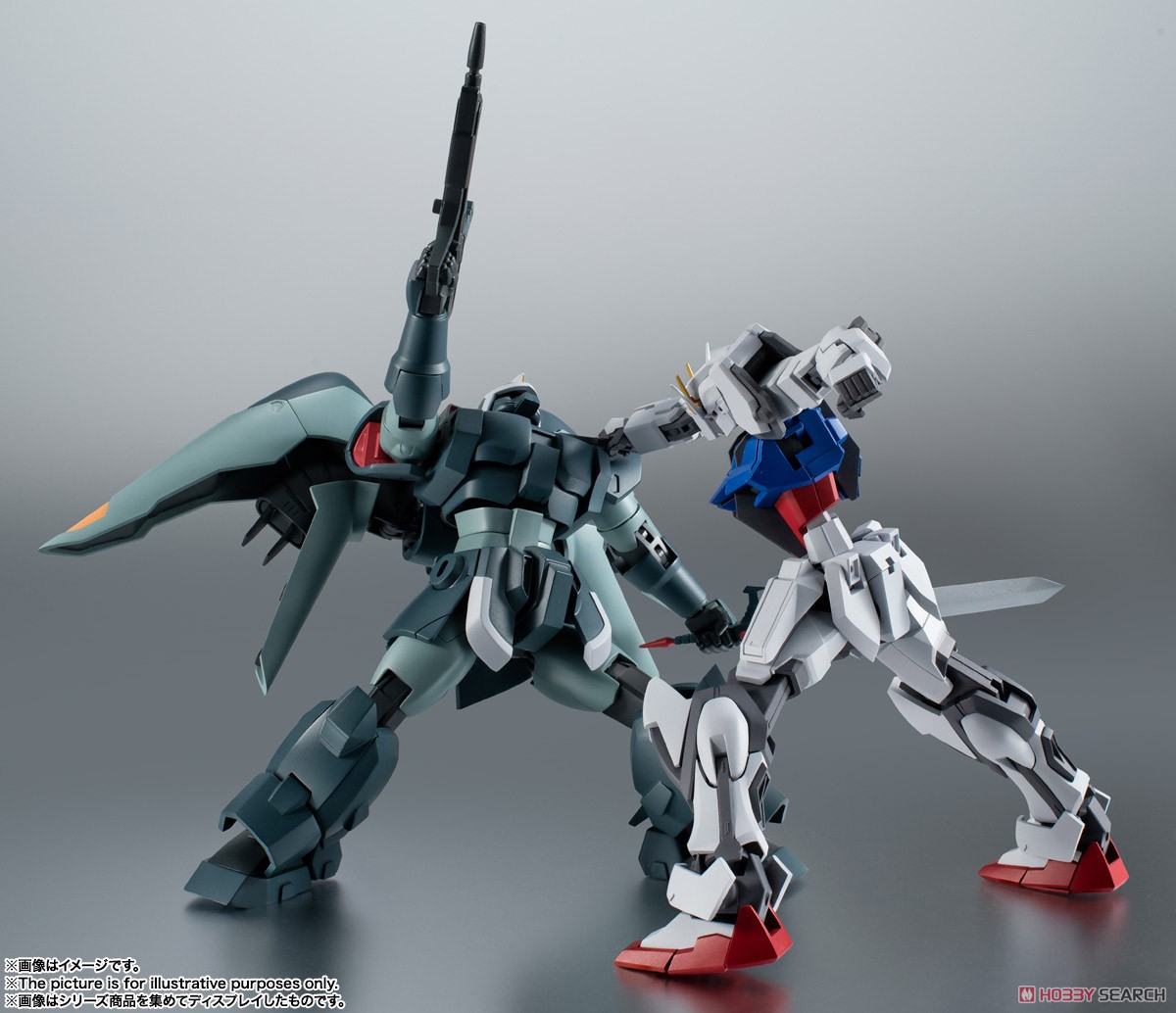 ☆特価品 ROBOT魂 ＜ SIDE MS ＞ GAT-X105 ストライクガンダム ver