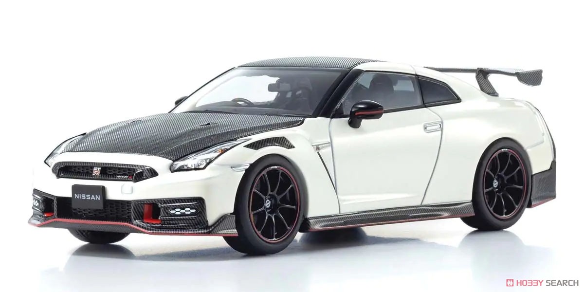日産 GT-R ニスモ 2024 (ホワイト) (ミニカー) - ホビーサーチ ミニカー