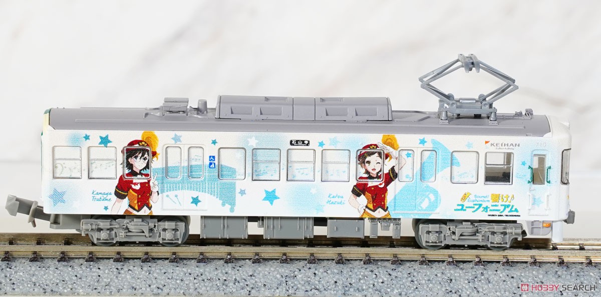 鉄道コレクション 京阪電車大津線 700形 『響け！ユーフォニアム